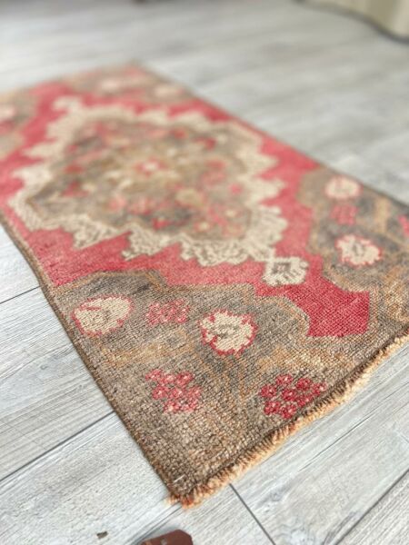El Dokumasi Halı Kilim Yolluk Paspas Ölçü 91X50 Cm