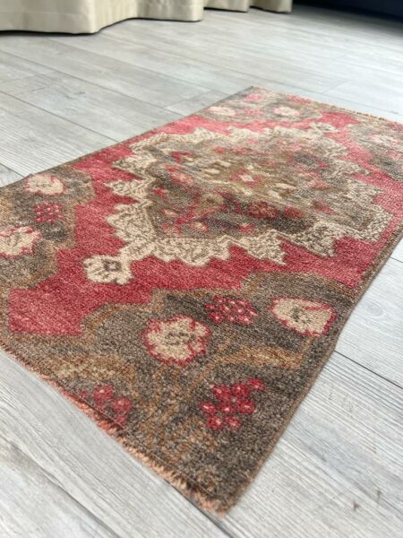El Dokumasi Halı Kilim Yolluk Paspas Ölçü 91X50 Cm