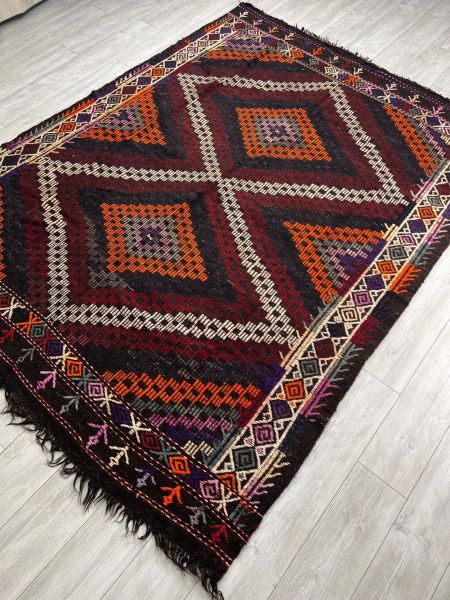El Dokumasi Halı Kilim Yolluk Paspas Ölçü 273X200 Cm