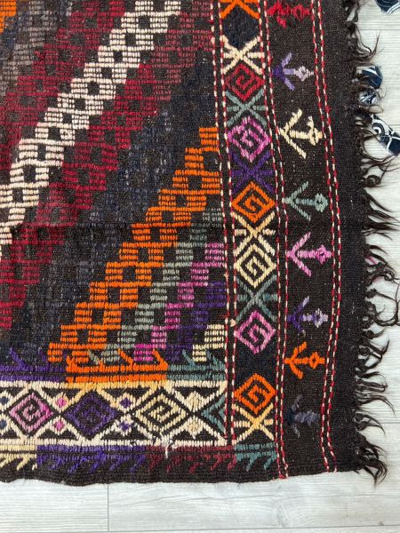 El Dokumasi Halı Kilim Yolluk Paspas Ölçü 273X200 Cm
