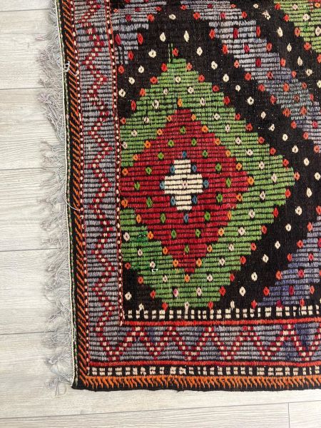 El Dokumasi Halı Kilim Yolluk Paspas Ölçü 304X196 Cm