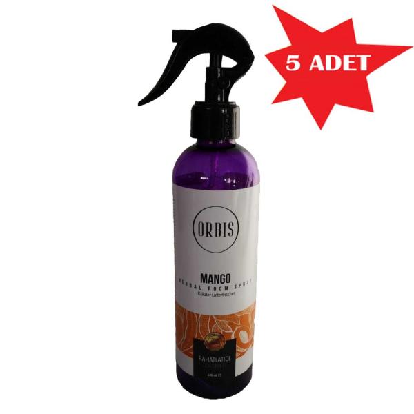 Oda Kokusu 400 Ml Mango Orbis 5 Adet