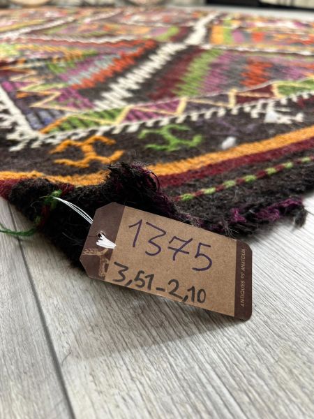 El Dokumasi Halı Kilim Yolluk Paspas Ölçü 341X204 Cm