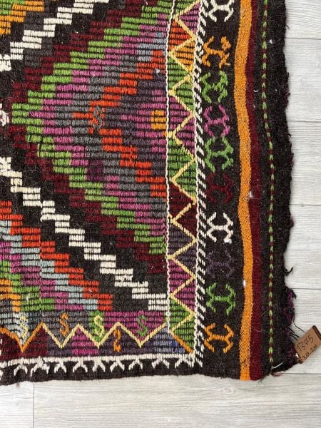 El Dokumasi Halı Kilim Yolluk Paspas Ölçü 341X204 Cm
