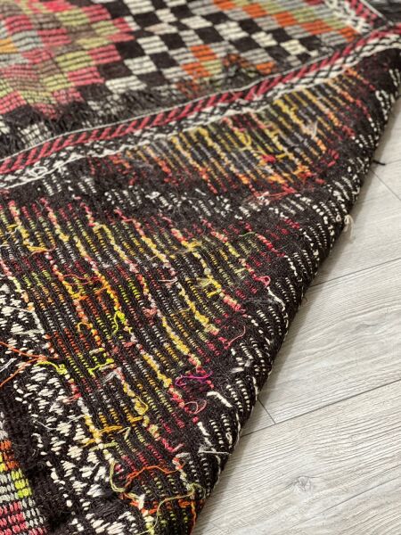 El Dokumasi Halı Kilim Yolluk Paspas Ölçü 285X228 Cm