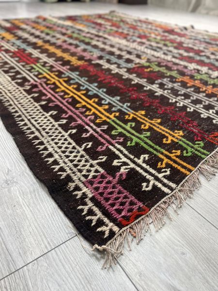 El Dokumasi Halı Kilim Yolluk Paspas Ölçü 260X205 Cm