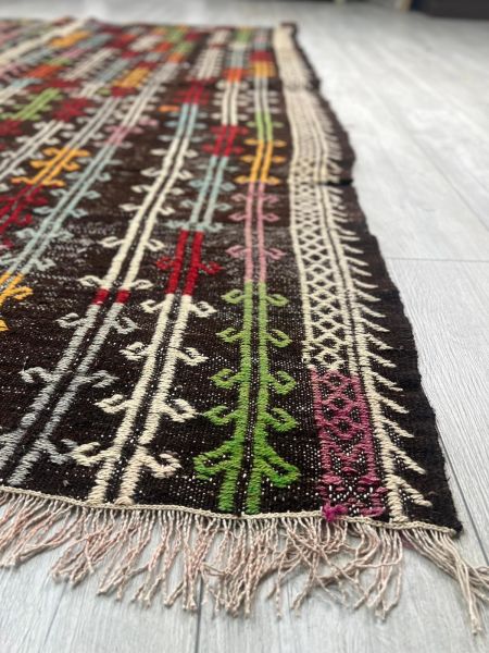 El Dokumasi Halı Kilim Yolluk Paspas Ölçü 260X205 Cm