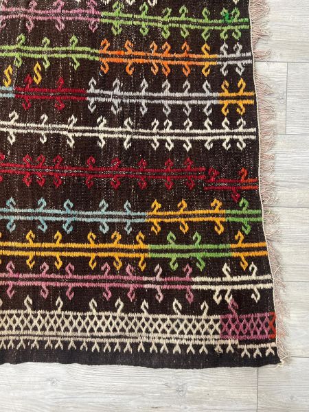 El Dokumasi Halı Kilim Yolluk Paspas Ölçü 260X205 Cm