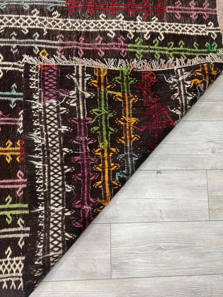 El Dokumasi Halı Kilim Yolluk Paspas Ölçü 260X205 Cm