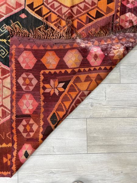 El Dokumasi Halı Kilim Yolluk Paspas Ölçü 350X154 Cm