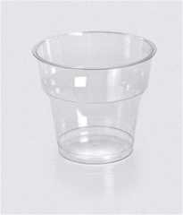 Kristal Bardak 200 Ml Şeffaf 25 Adet 1001 Ambalaj
