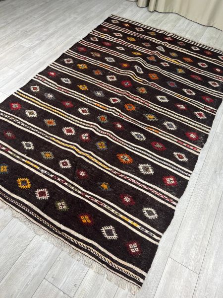 El Dokumasi Halı Kilim Yolluk Paspas Ölçü 290X173 Cm