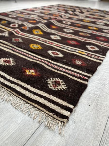 El Dokumasi Halı Kilim Yolluk Paspas Ölçü 290X173 Cm
