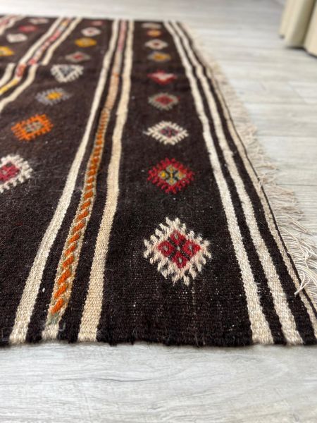 El Dokumasi Halı Kilim Yolluk Paspas Ölçü 290X173 Cm