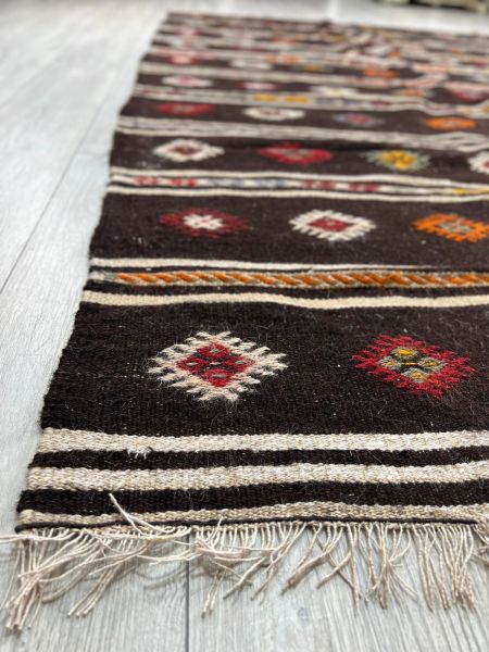 El Dokumasi Halı Kilim Yolluk Paspas Ölçü 290X173 Cm