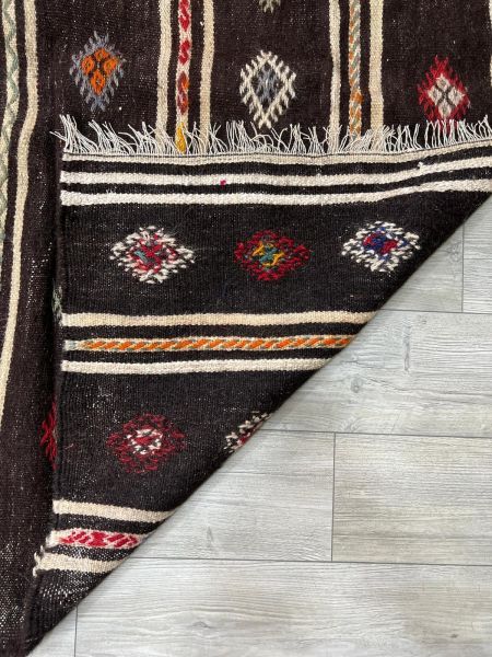 El Dokumasi Halı Kilim Yolluk Paspas Ölçü 290X173 Cm