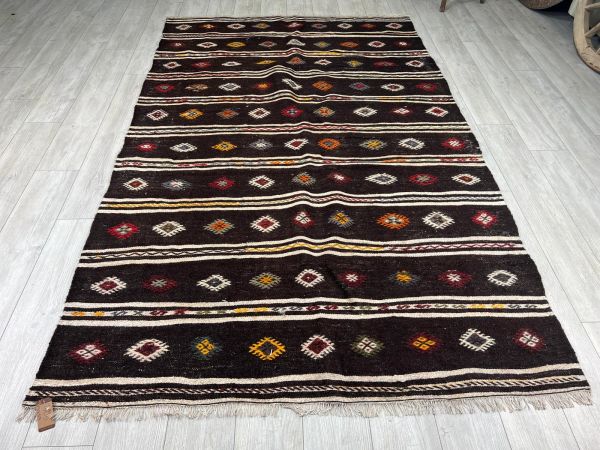 El Dokumasi Halı Kilim Yolluk Paspas Ölçü 290X173 Cm