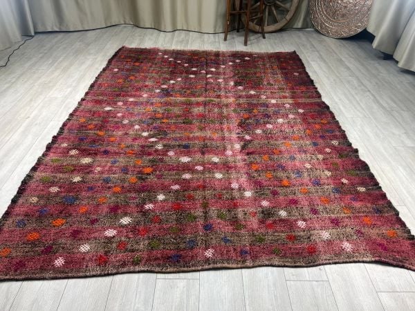 El Dokumasi Halı Kilim Yolluk Paspas Ölçü 290X215 Cm