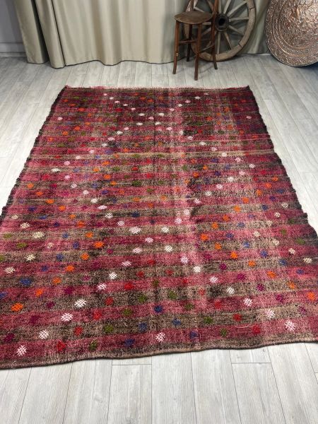 El Dokumasi Halı Kilim Yolluk Paspas Ölçü 290X215 Cm