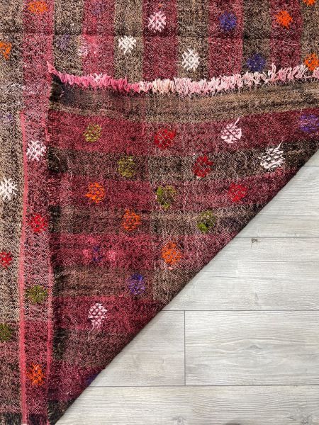 El Dokumasi Halı Kilim Yolluk Paspas Ölçü 290X215 Cm