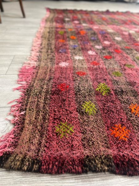 El Dokumasi Halı Kilim Yolluk Paspas Ölçü 290X215 Cm