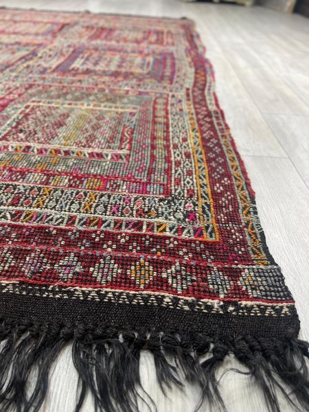 El Dokumasi Halı Kilim Yolluk Paspas Ölçü 289X165 Cm