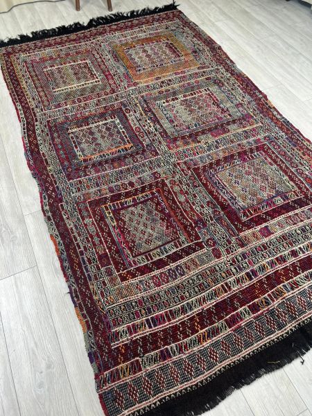 El Dokumasi Halı Kilim Yolluk Paspas Ölçü 289X165 Cm