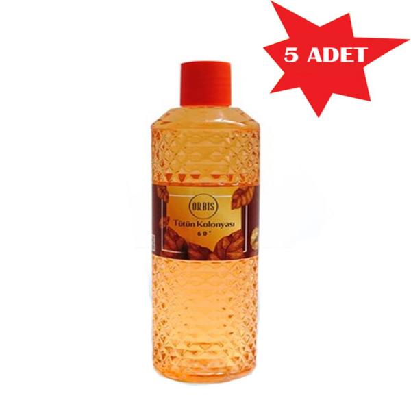 Kolonya 900 Ml Tütün Orbis 5 Adet