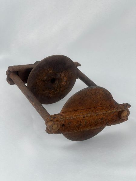 Eskilerden İşkence Pres Ölçü 15X9,5 Cm H 20 Cm
