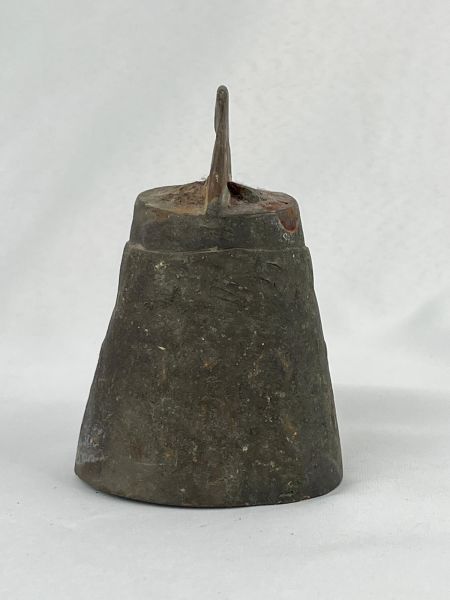 Nostaljik Antika Çan Ölçü 8,5 Cm H 13 Cm