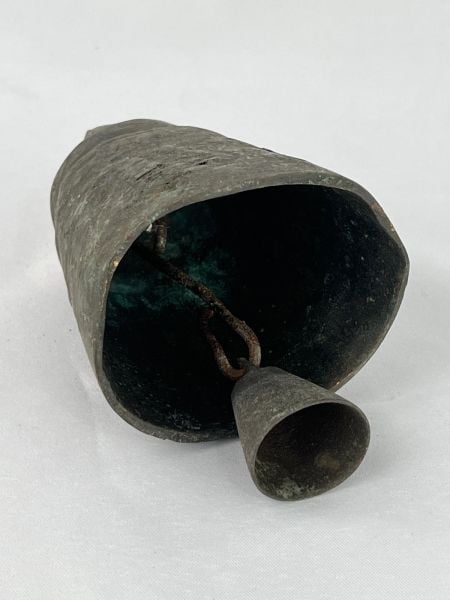 Nostaljik Antika Çan Ölçü 8,5 Cm H 13 Cm