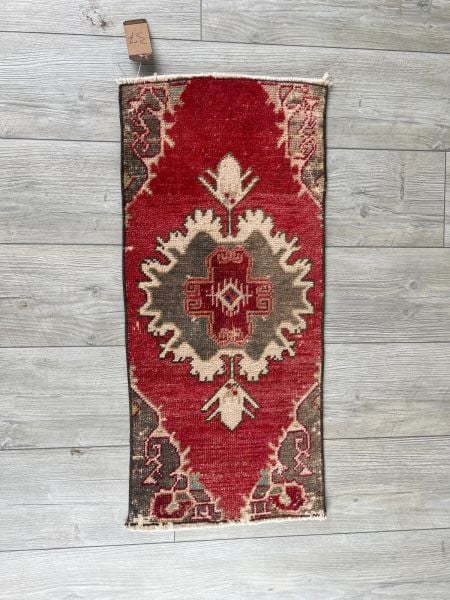 El Dokumasi Halı Kilim Yolluk Paspas Ölçü 88X40 Cm