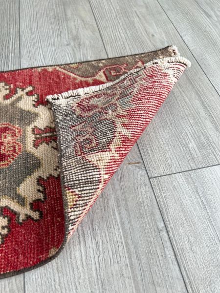 El Dokumasi Halı Kilim Yolluk Paspas Ölçü 88X40 Cm