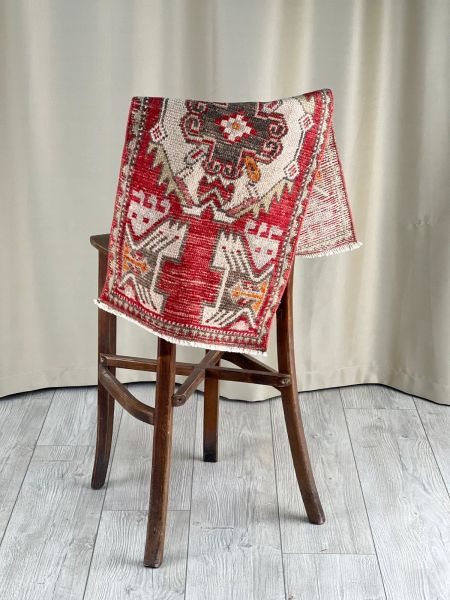 El Dokumasi Halı Kilim Yolluk Paspas Ölçü 94X43 Cm