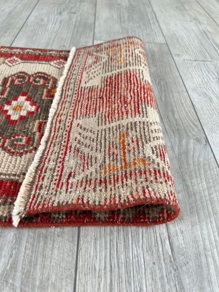 El Dokumasi Halı Kilim Yolluk Paspas Ölçü 94X43 Cm