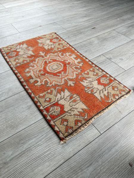 El Dokumasi Halı Kilim Yolluk Paspas Ölçü 76X43 Cm