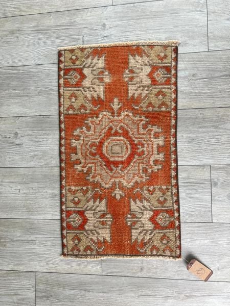 El Dokumasi Halı Kilim Yolluk Paspas Ölçü 76X43 Cm