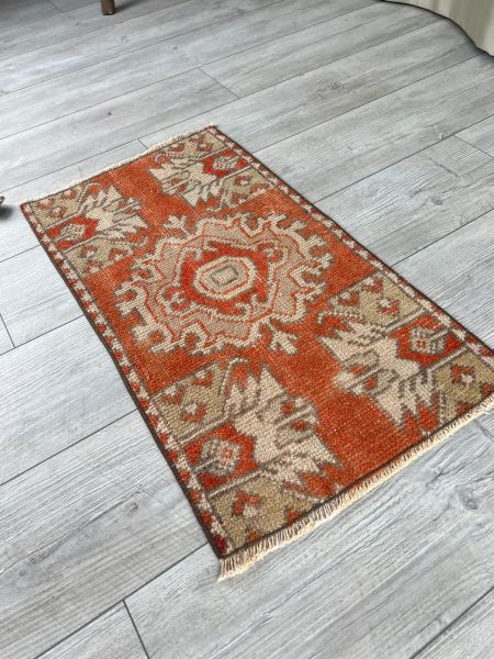 El Dokumasi Halı Kilim Yolluk Paspas Ölçü 76X43 Cm