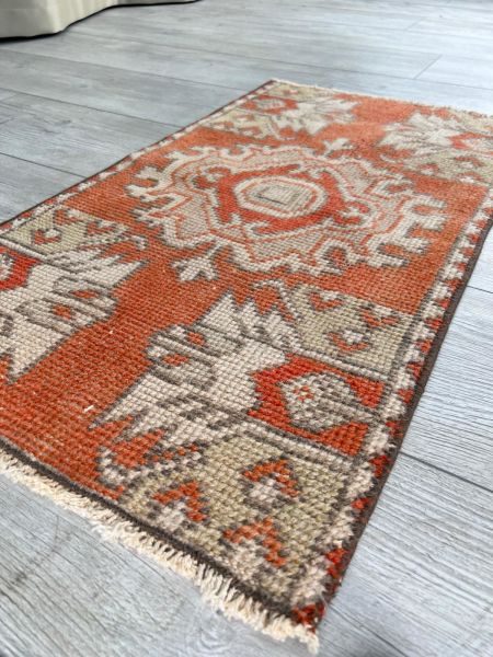 El Dokumasi Halı Kilim Yolluk Paspas Ölçü 76X43 Cm