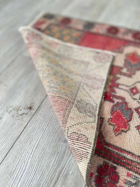 El Dokumasi Halı Kilim Yolluk Paspas Ölçü 124X64 Cm