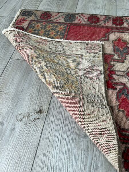 El Dokumasi Halı Kilim Yolluk Paspas Ölçü 124X64 Cm