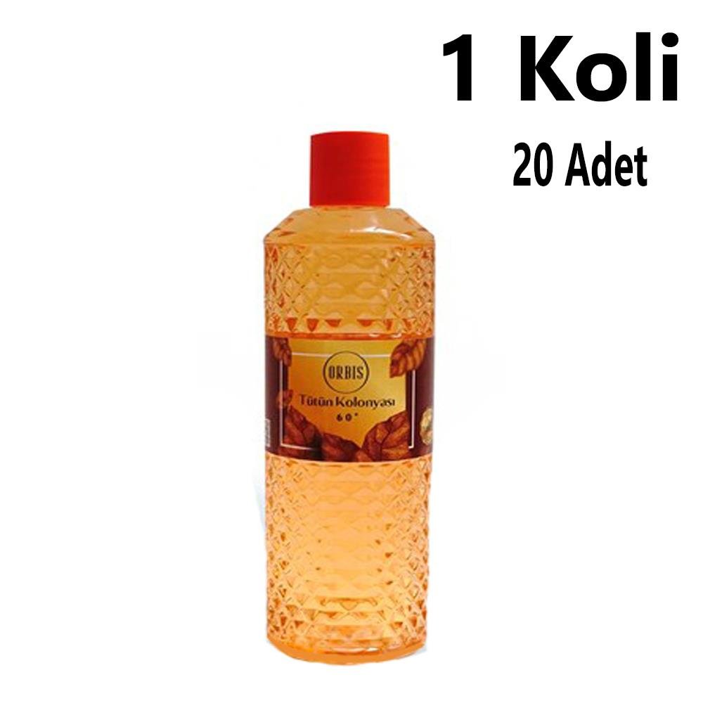 Kolonya 400 Ml Tütün Orbis 20 Adet 1 Koli