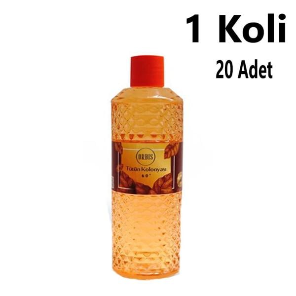 Kolonya 400 Ml Tütün Orbis 20 Adet 1 Koli