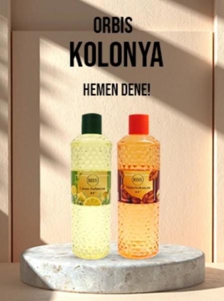 Kolonya 400 Ml Tütün Orbis 20 Adet 1 Koli