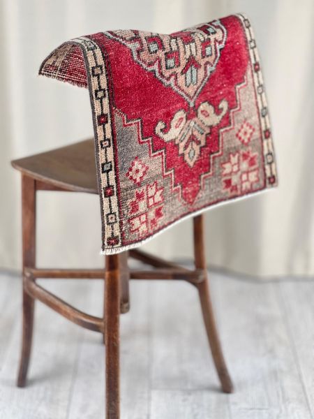 El Dokumasi Halı Kilim Yolluk Paspas Ölçü 60X40 Cm