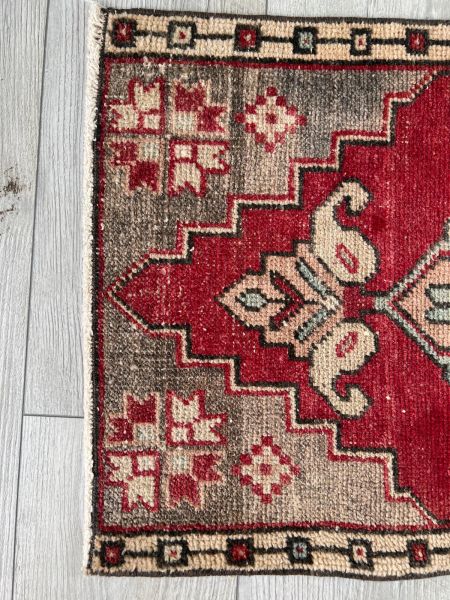 El Dokumasi Halı Kilim Yolluk Paspas Ölçü 60X40 Cm
