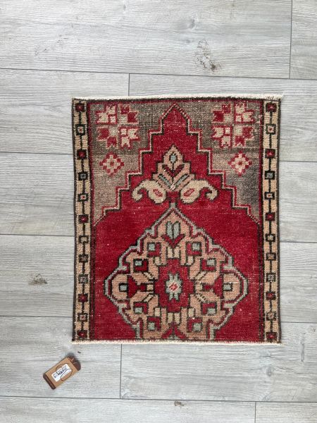 El Dokumasi Halı Kilim Yolluk Paspas Ölçü 60X40 Cm