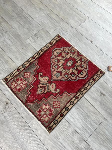 El Dokumasi Halı Kilim Yolluk Paspas Ölçü 60X40 Cm