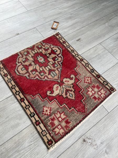 El Dokumasi Halı Kilim Yolluk Paspas Ölçü 60X40 Cm