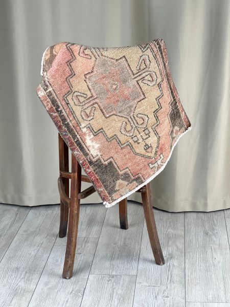 El Dokumasi Halı Kilim Yolluk Paspas Ölçü 80X54,5 Cm